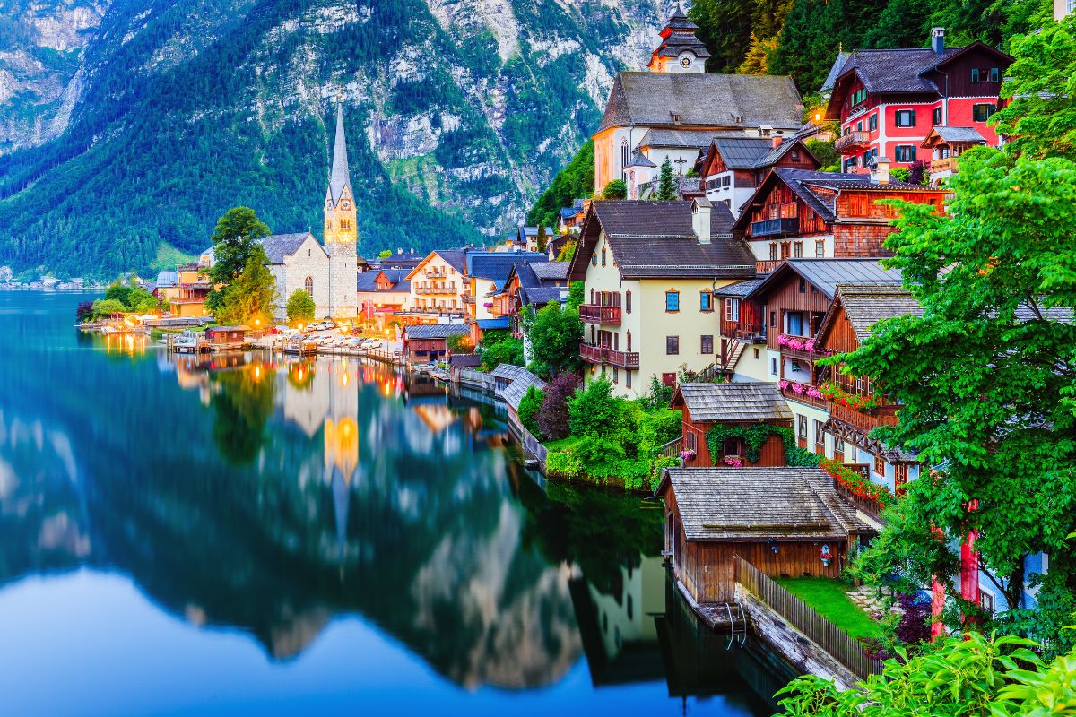 Plus beaux villages en Europe