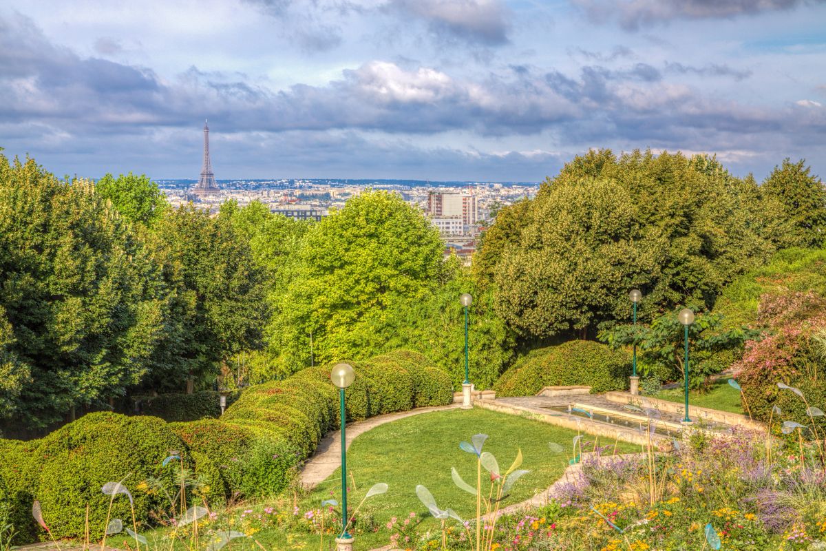 Vue panoramique Paris