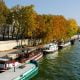 Dormir dans une péniche à Paris