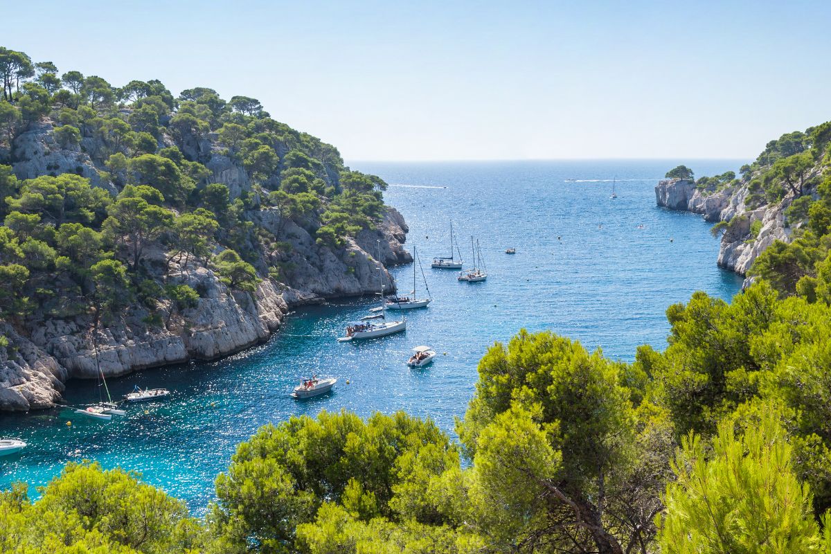 Calanque Port-Pin