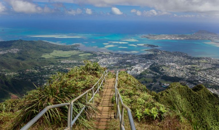 Escalier Hawaii