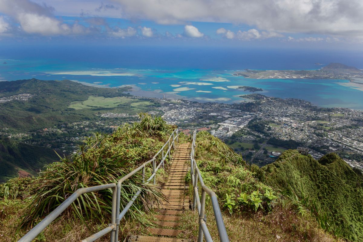 Escalier Hawaii