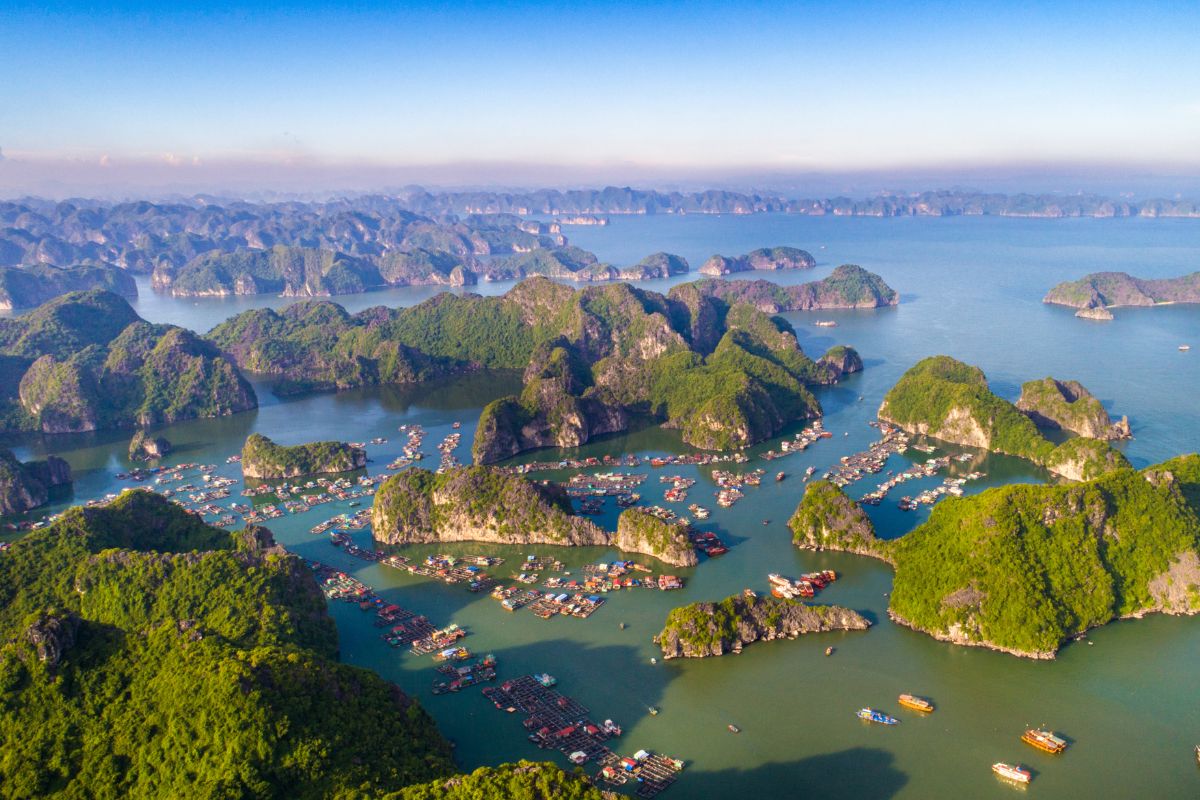 Le marché local de Ha Long