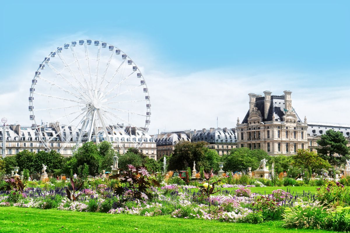 Le Jardin des Tuileries