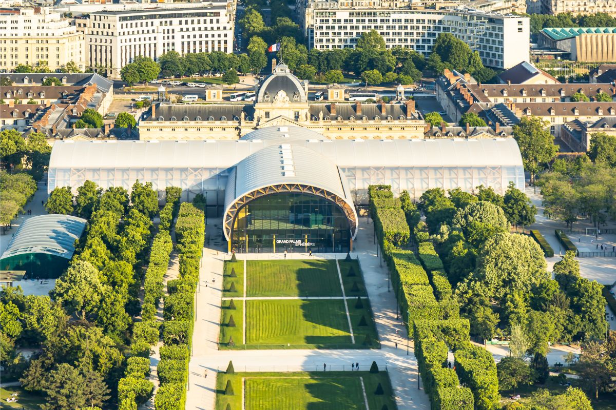 Le Grand Palais Éphémère