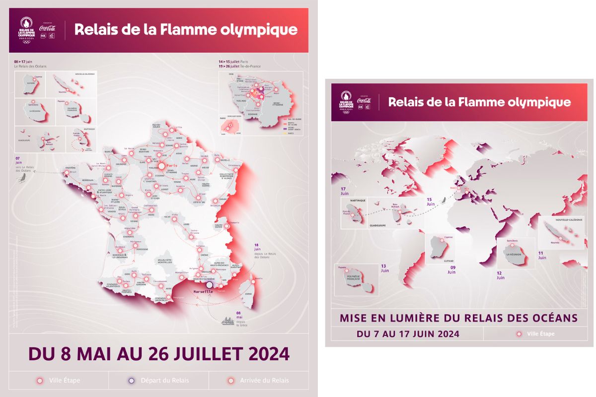 Parcours flamme olympique