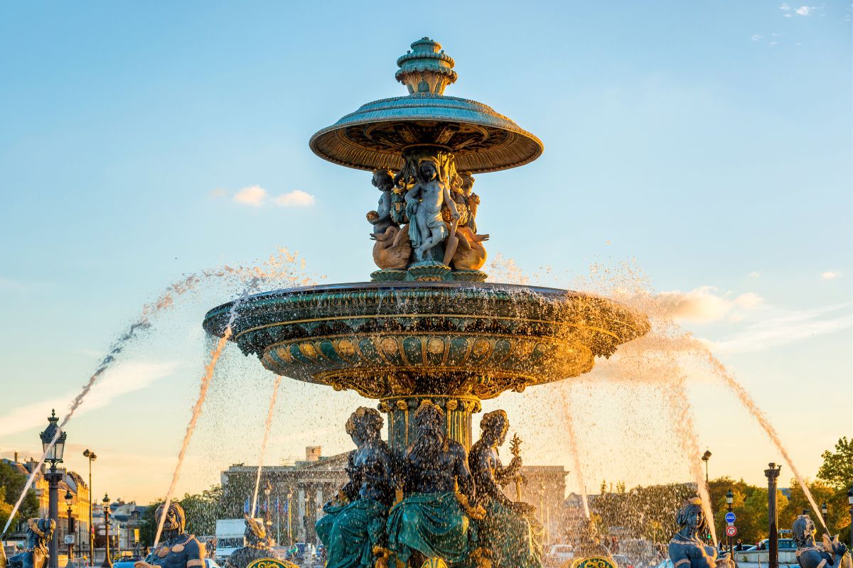 La Place de la Concorde