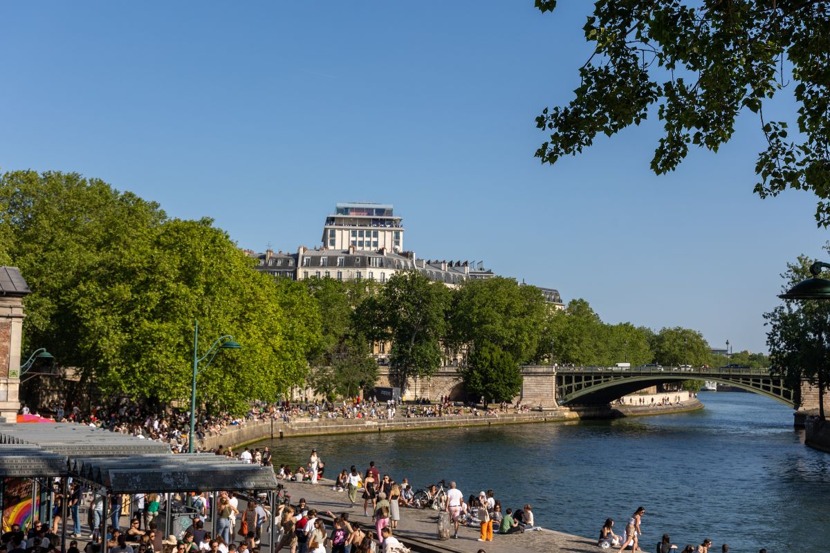 Les Quais de Seine