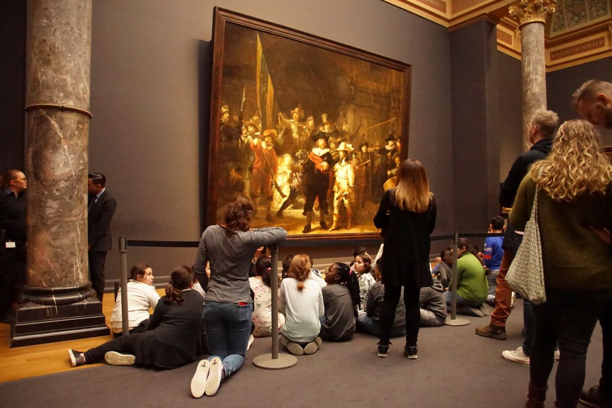 Sortie scolaire musée