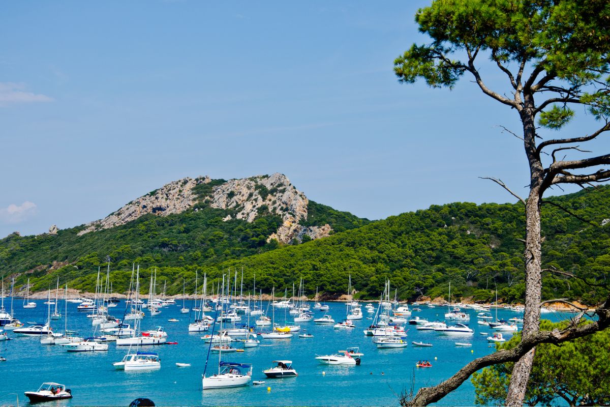 Plus belles îles long côte azur