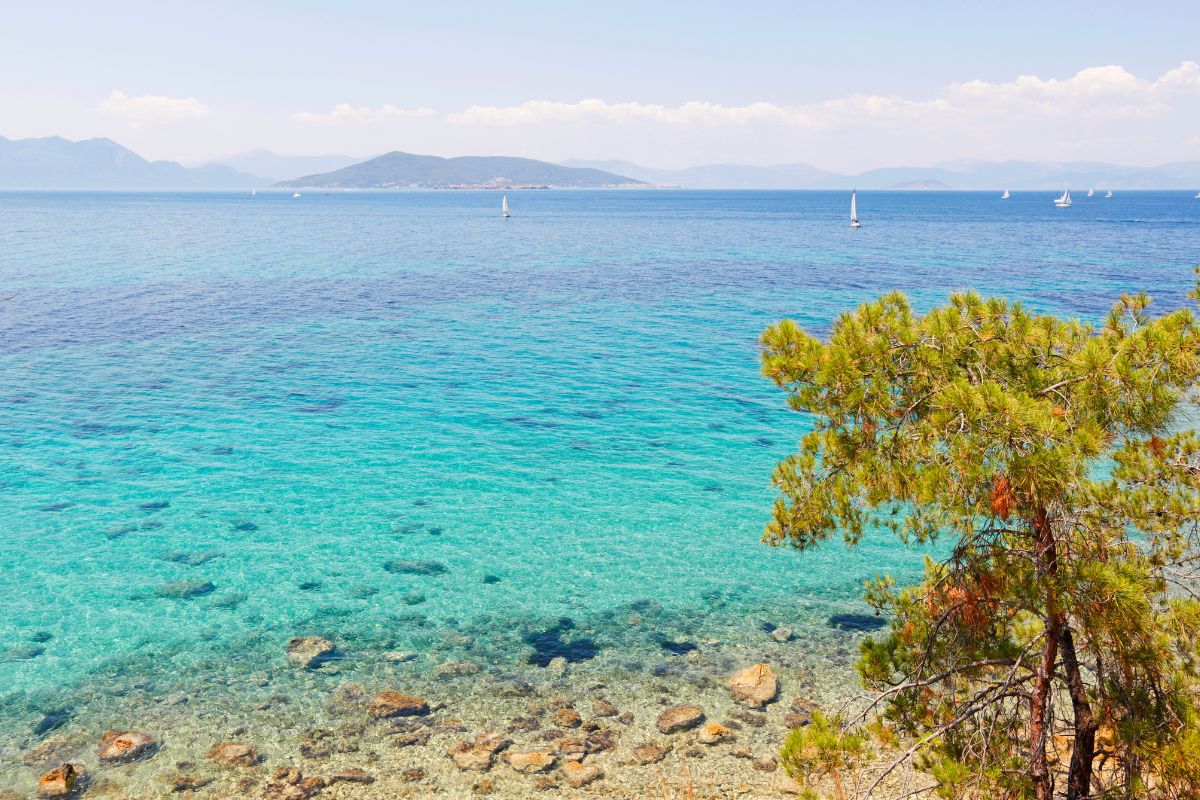 Plus belles îles autour d'athenes