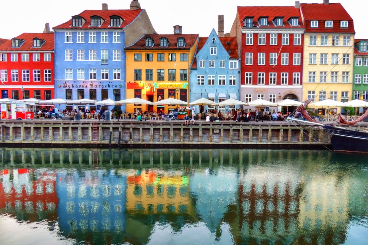 Les villes les plus colorées