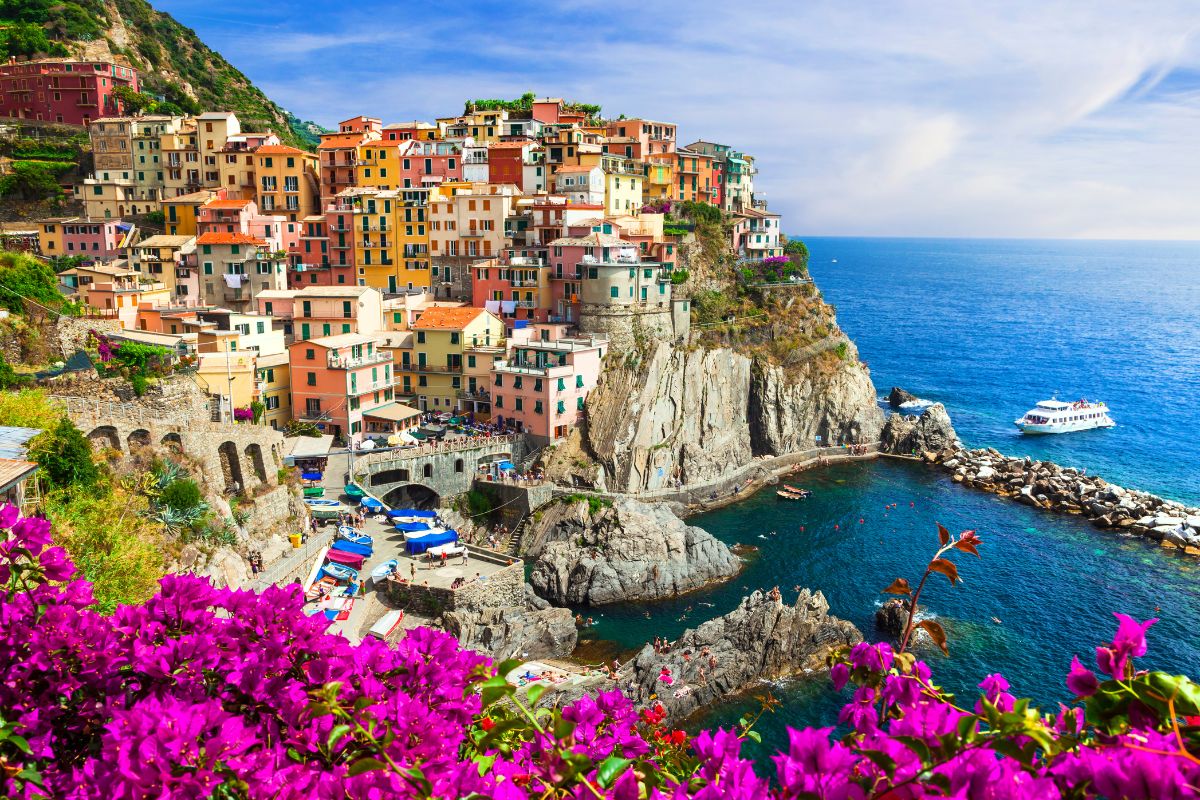 Quand partir visiter les cinque terre