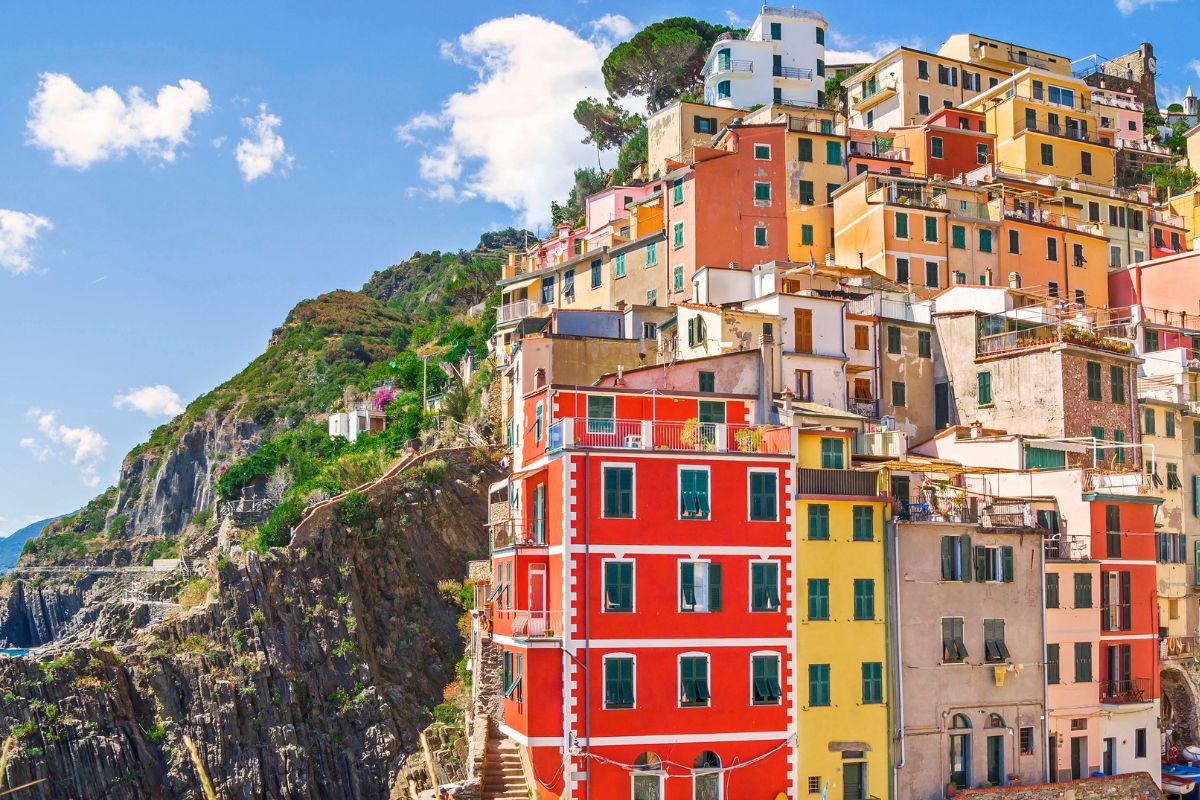 Les villes les plus colorées