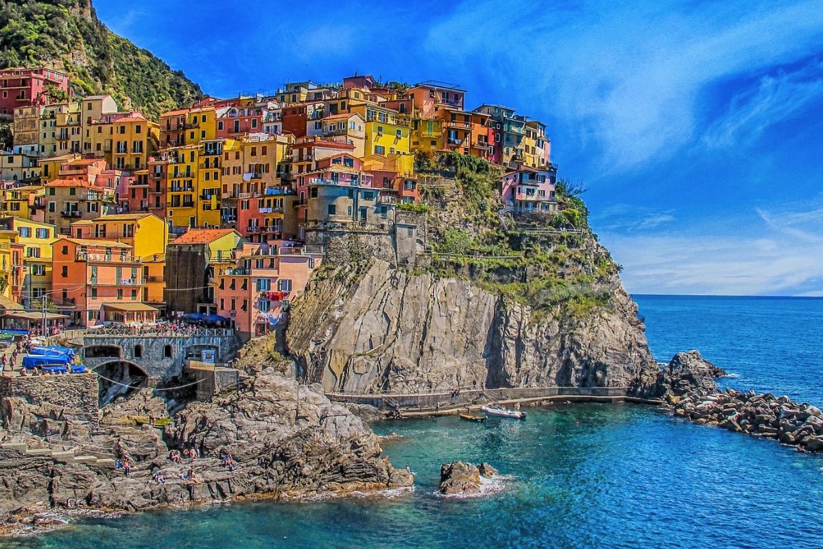 Quand partir visiter les cinque terre