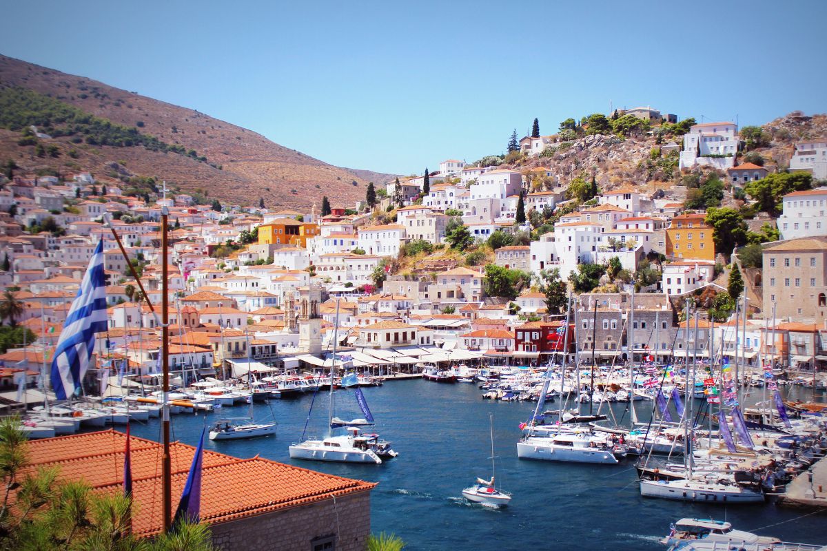 Plus belles îles autour d'athenes