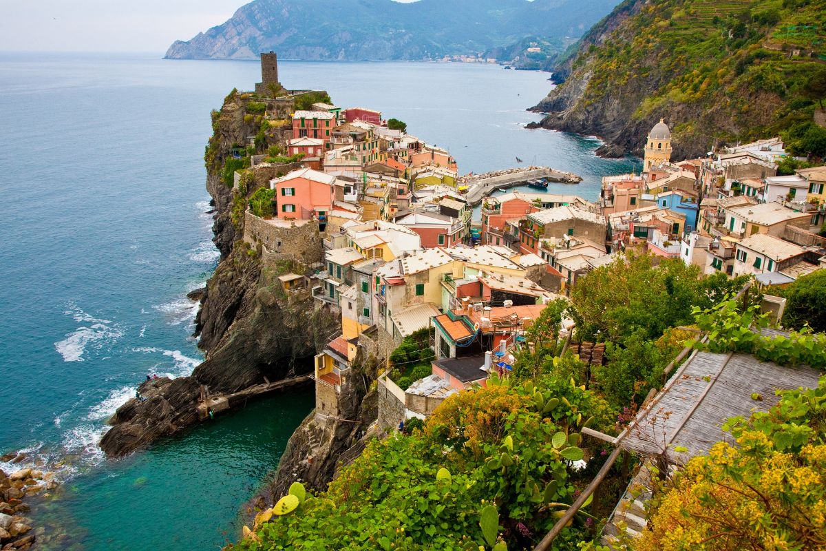 Quand partir visiter les cinque terre