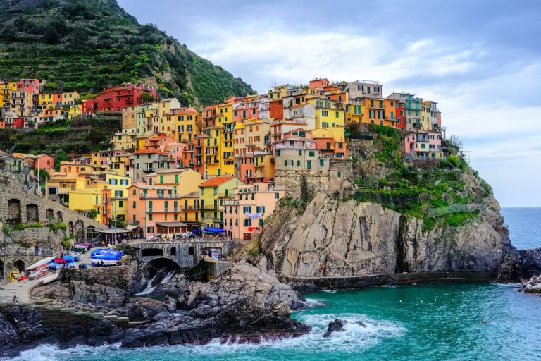 Quand partir visiter les cinque terre