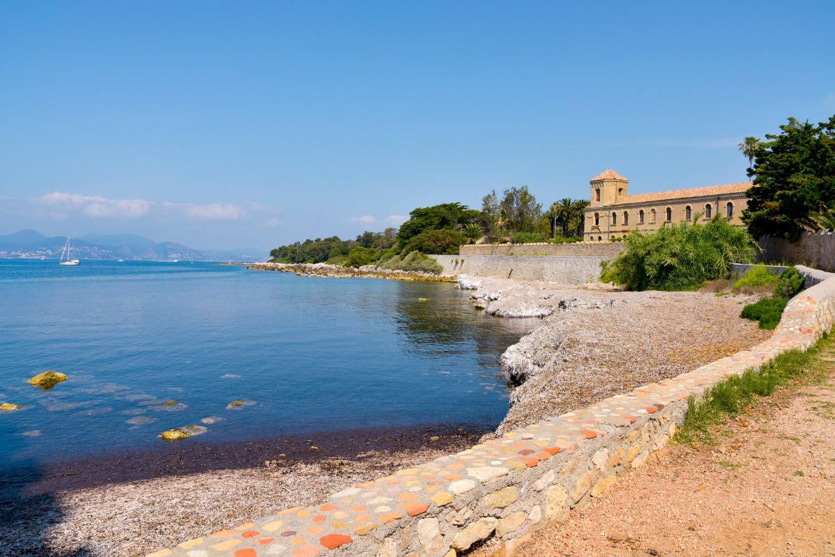 Plus belles îles long côte azur