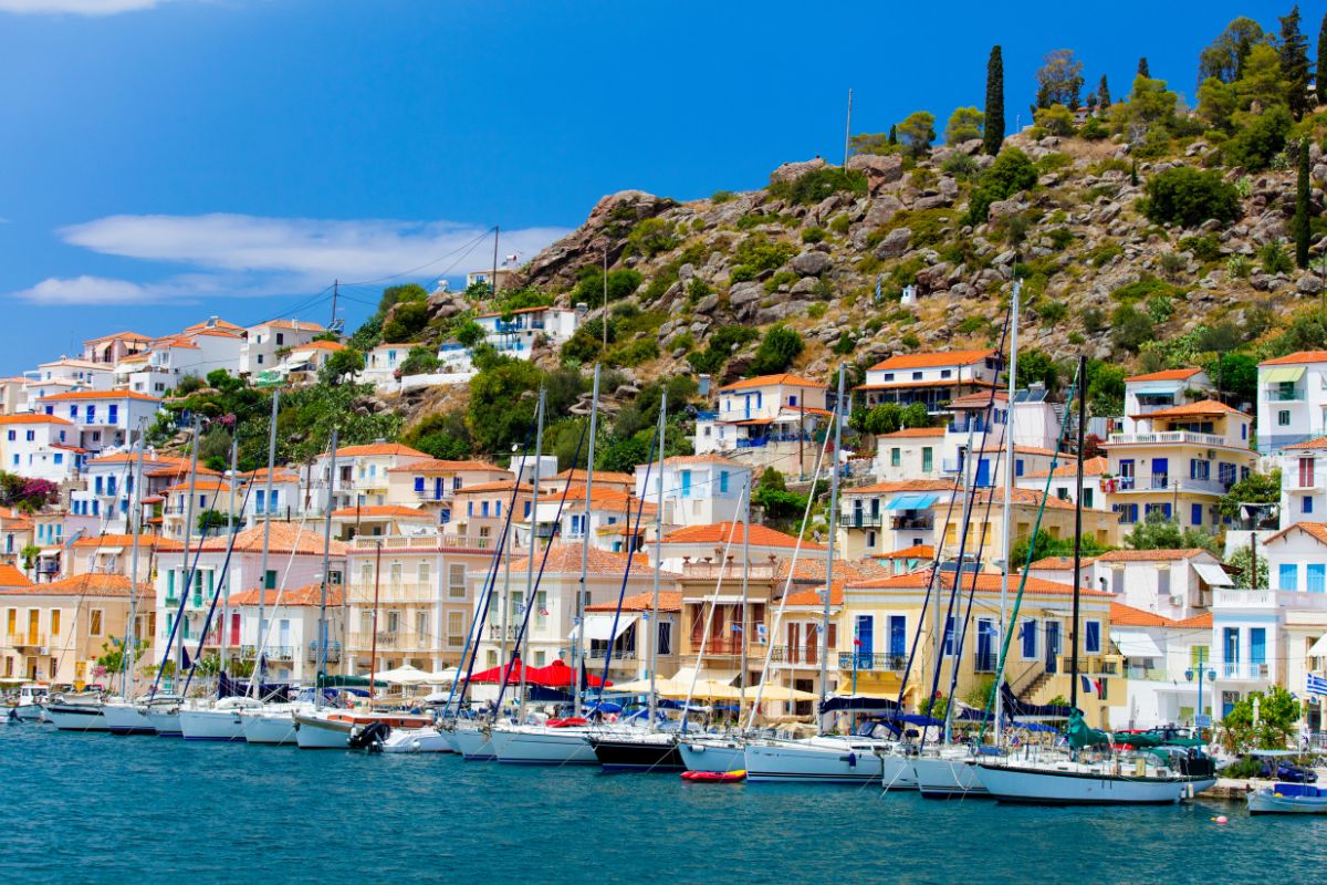 Plus belles îles autour d'athenes