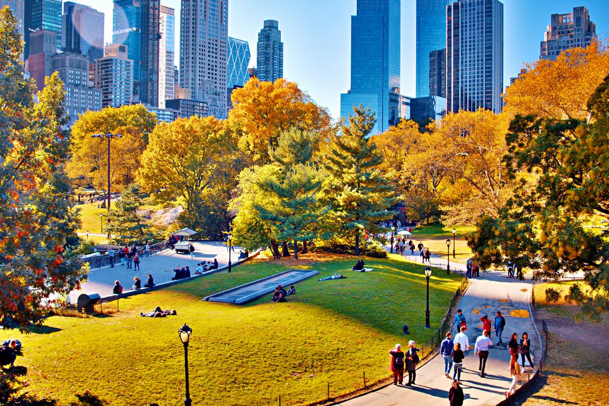 New York meilleure ville pour une journée