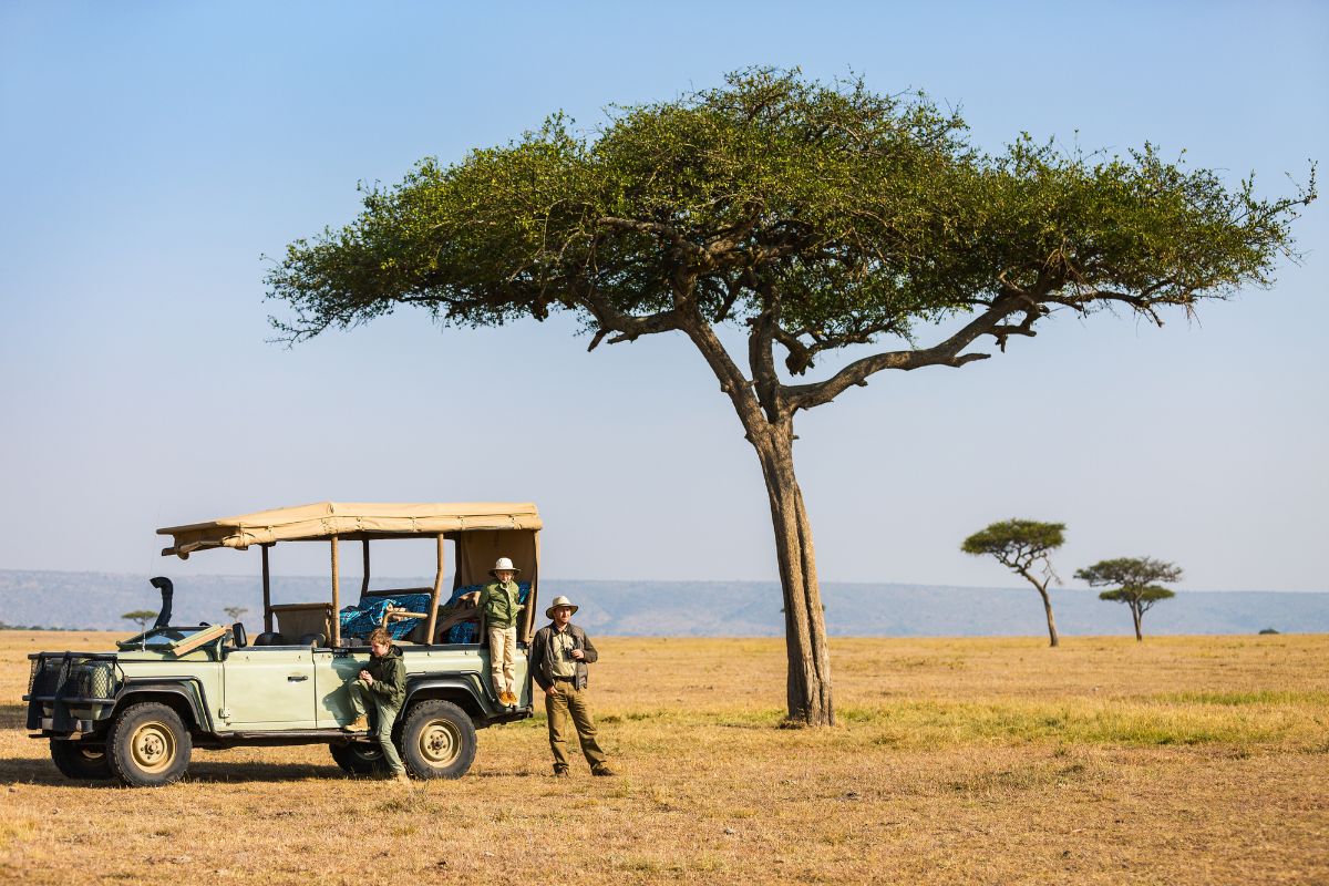 meilleur lodge safari kenya