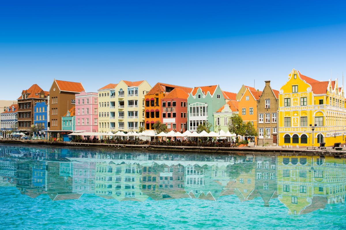 Les villes les plus colorées