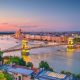 Bain chaud à Budapest