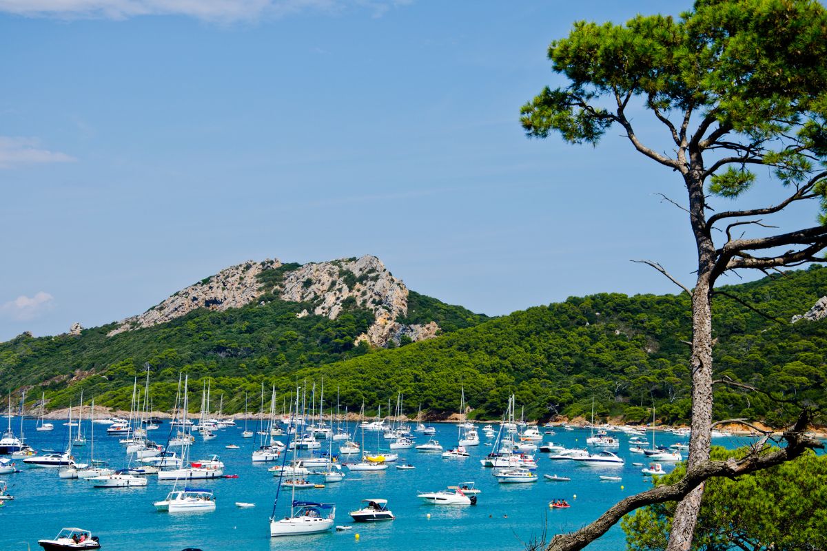 Plus belles îles long côte azur