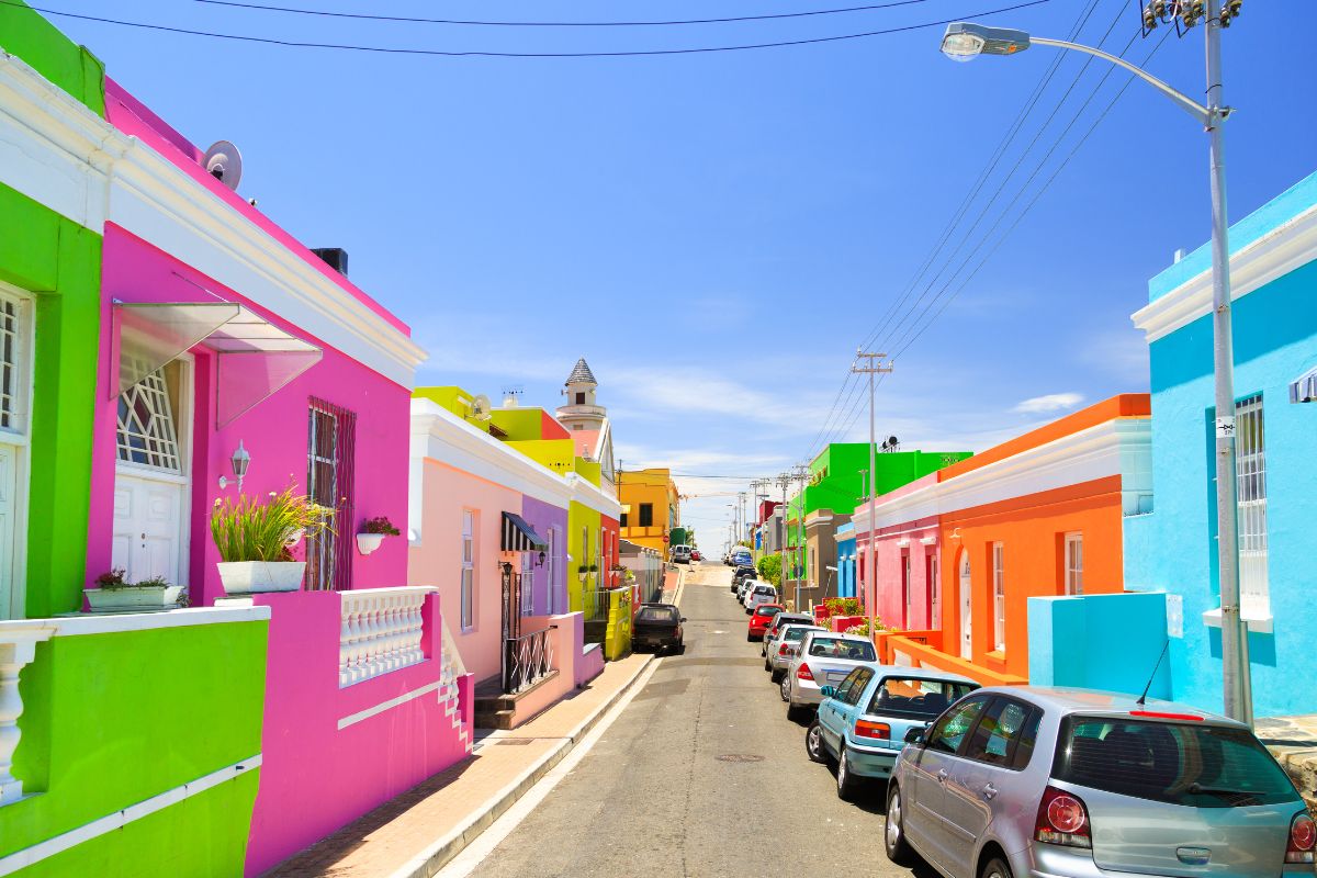Les villes les plus colorées