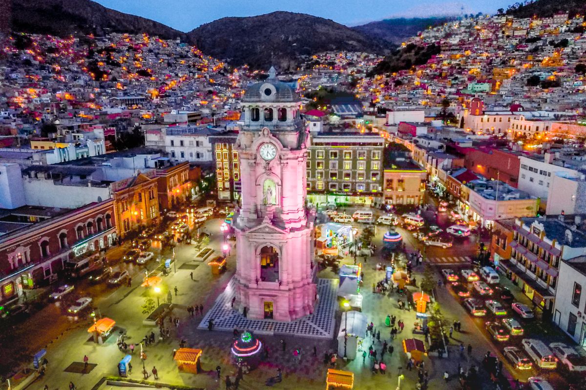 Les villes les plus colorées