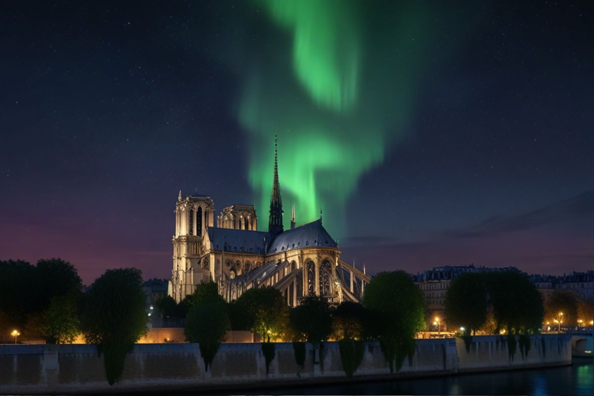 Aurores Boréales Paris