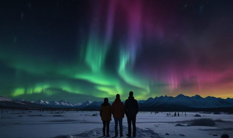 Aurores Boréales observation