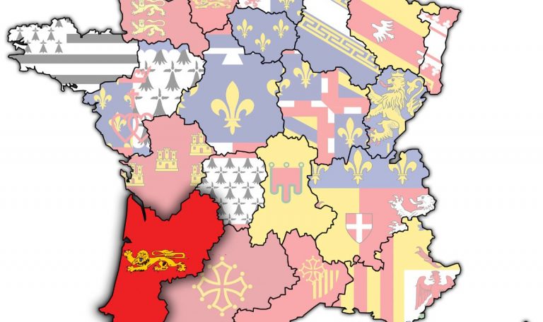 Les 5 plus grandes régions de France