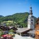 Les plus beaux villages près de la frontière Suisse