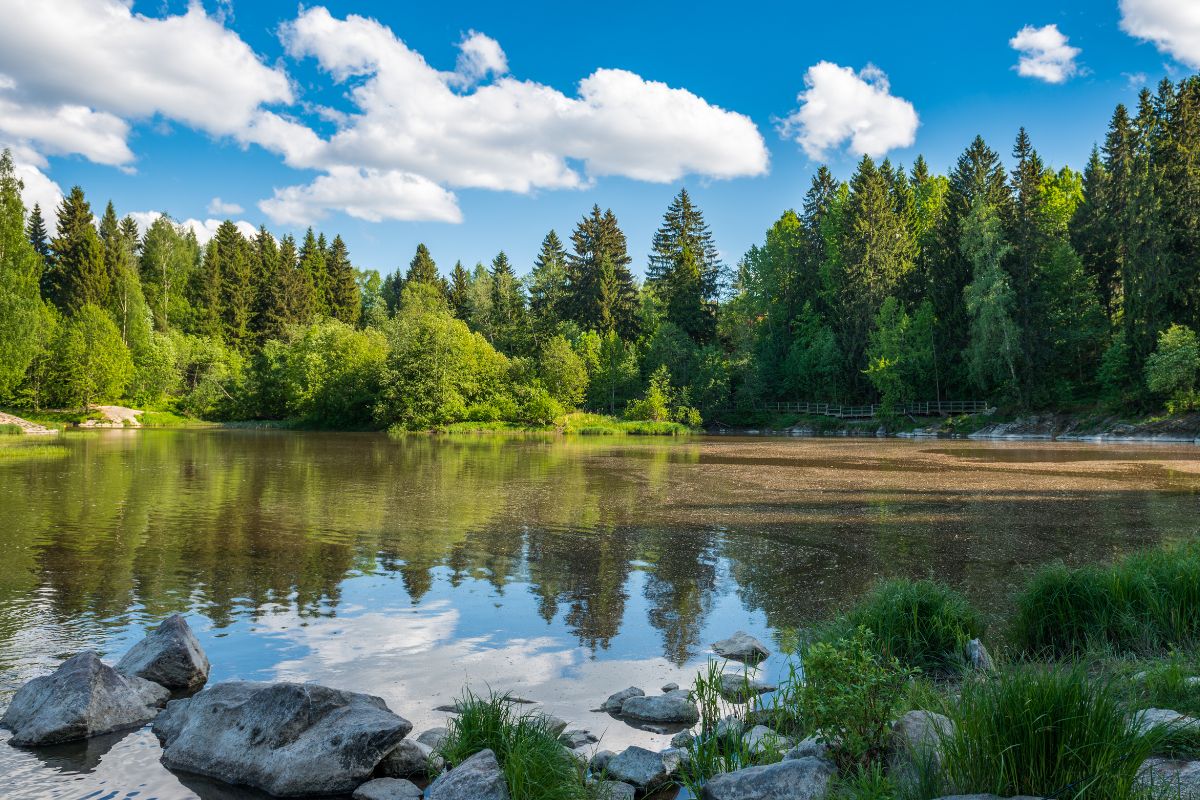 1 semaine en finlande en été