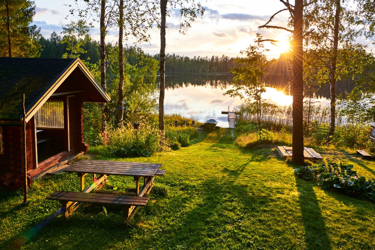 1 semaine en finlande en été