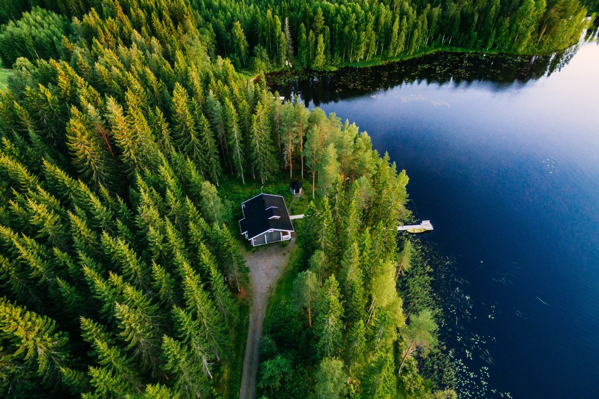 1 semaine en finlande en été