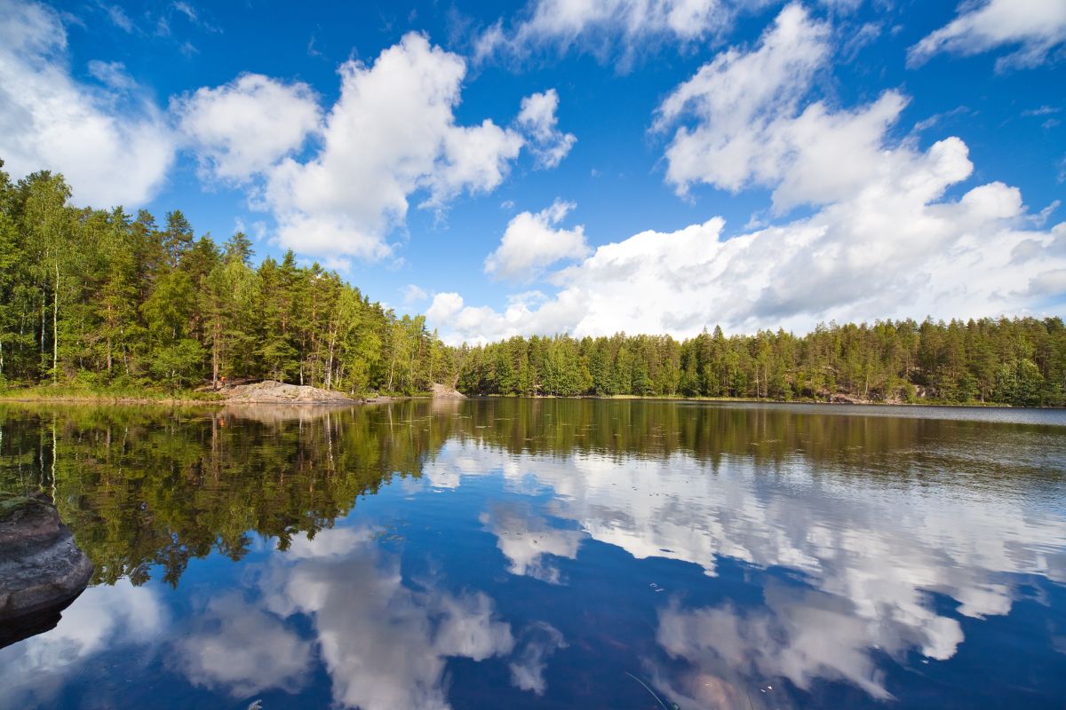1 semaine en finlande en été