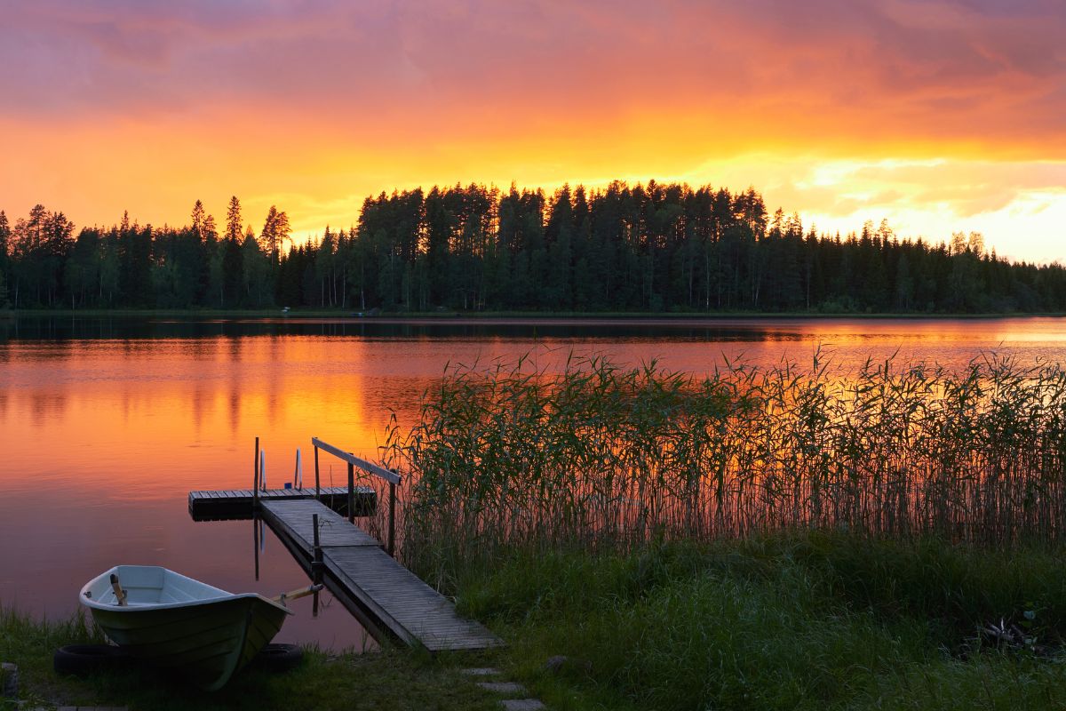 1 semaine en finlande en été