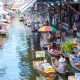 Les meilleurs marchés flottants à découvrir à Bangkok