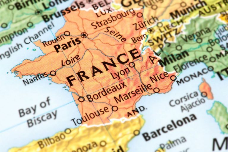 Carte france
