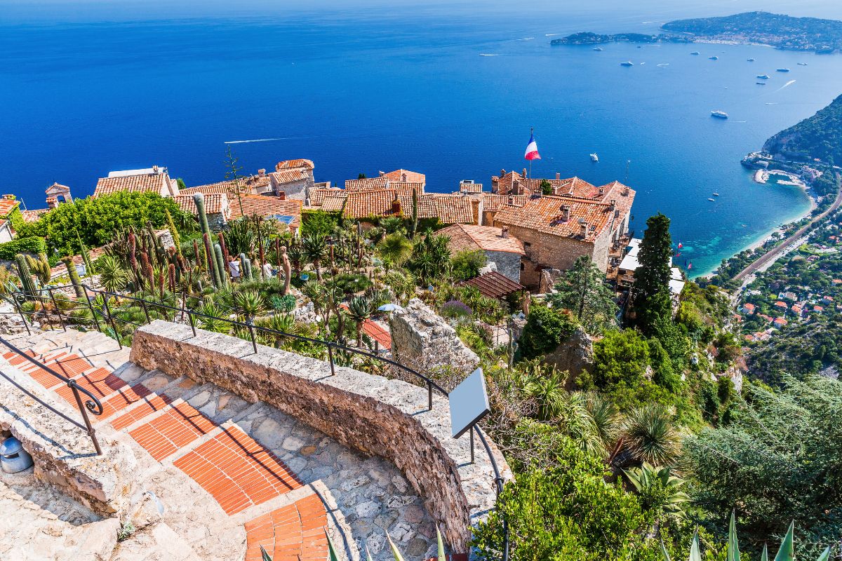 Eze village