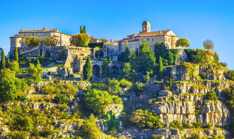 Plus beaux villages cote d'azur