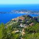 Plus beaux villages vers nice