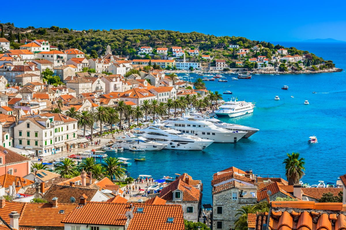 Les 5 plus belles îles de la mer adriatique à voir en 2024