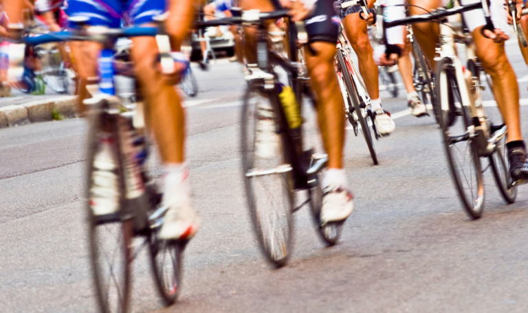Arrivée du tour de france à Nice