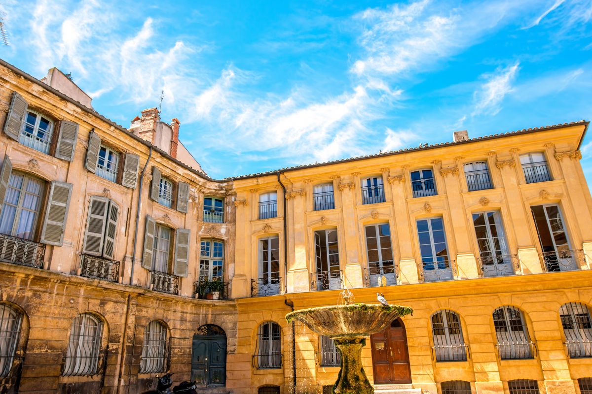 Les plus beaux quartiers de Aix en Provence à découvrir cet été !