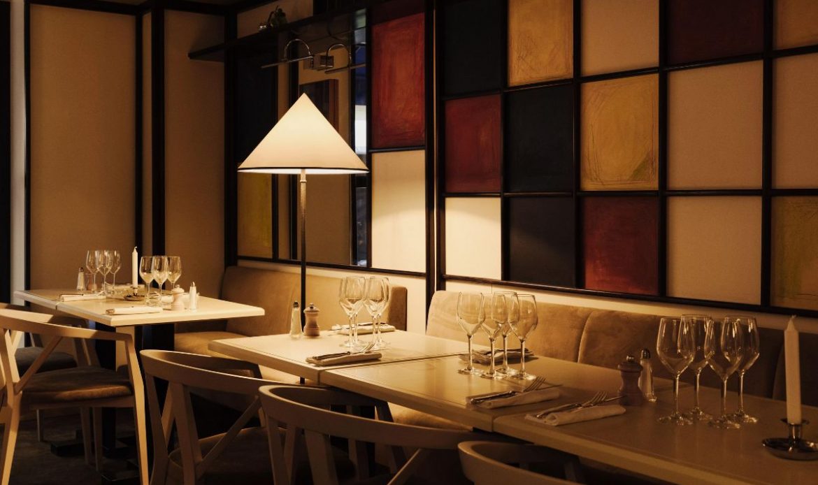 Restaurant Alfred par Alexia Duchêne