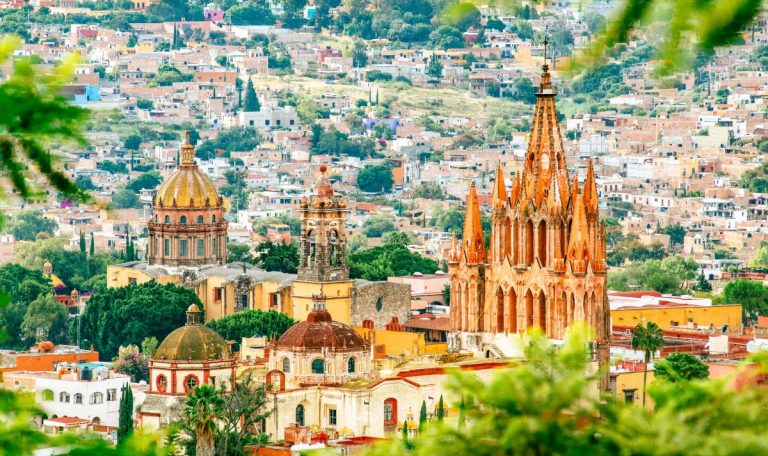 Top 4 des villes les plus sûrs du Mexique en 2024